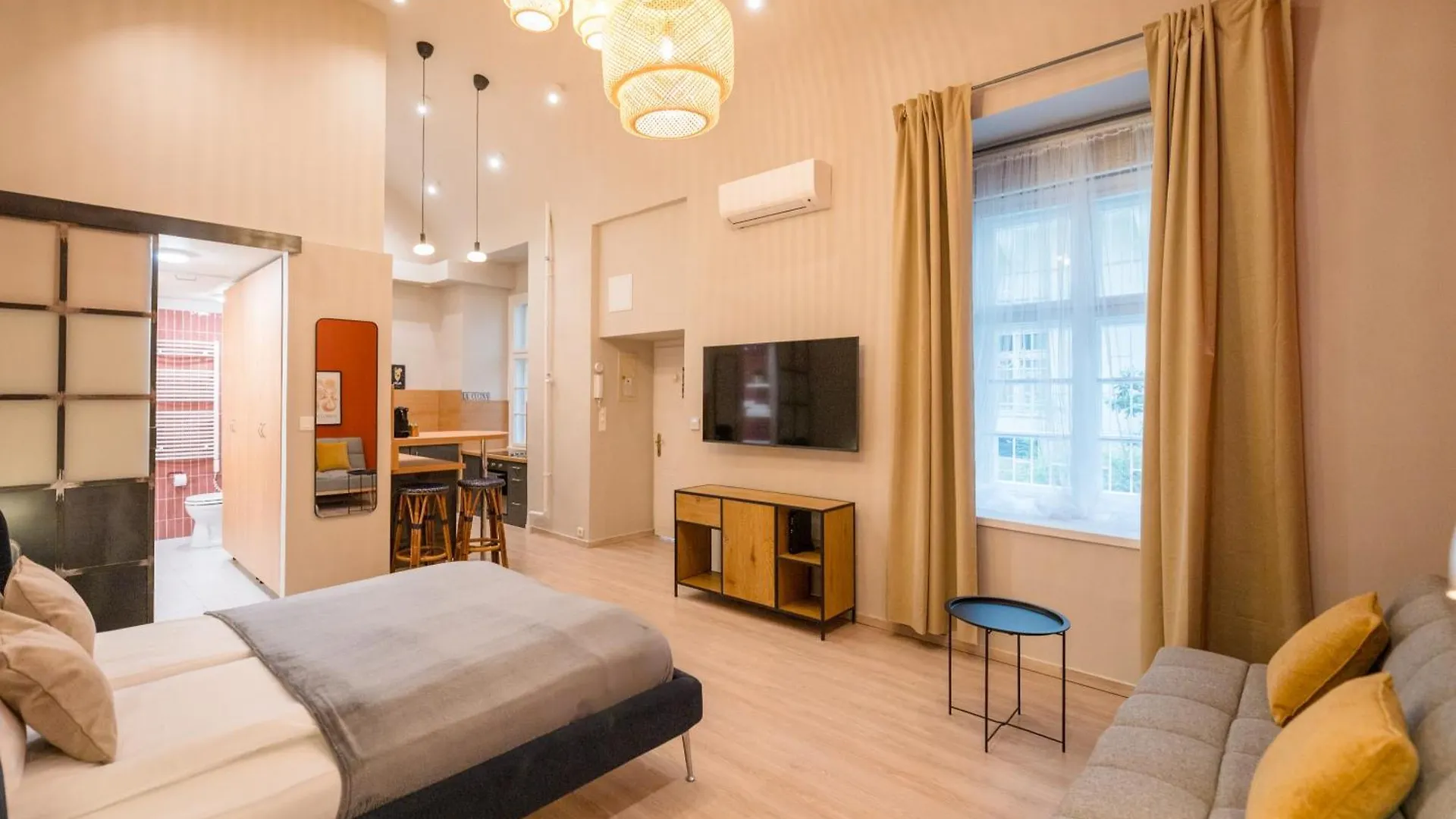 Siena Haven - Urban Suite Budapest 0*,