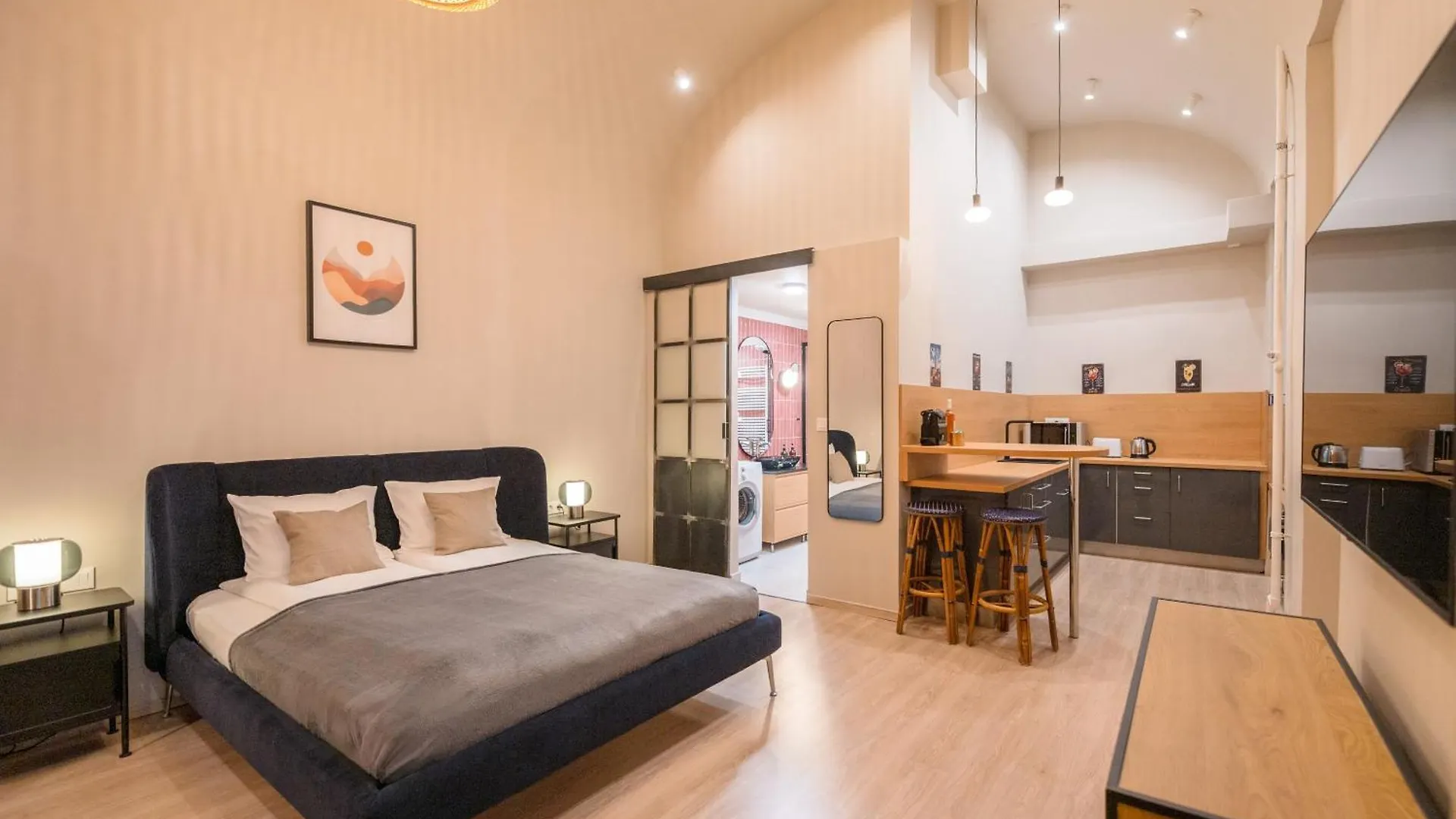 Siena Haven - Urban Suite Budapest Apartamento