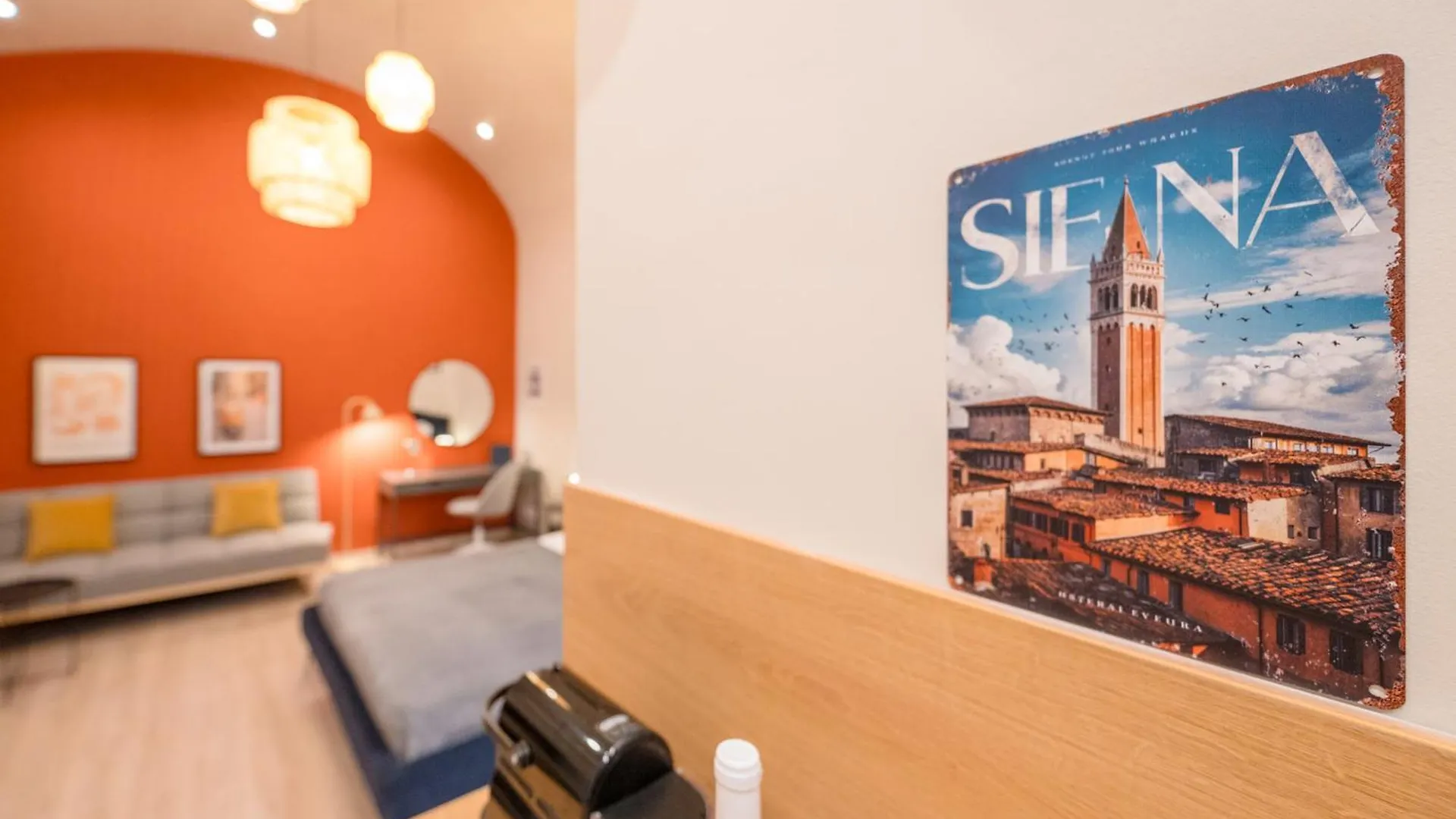 Siena Haven - Urban Suite Budapest Apartment